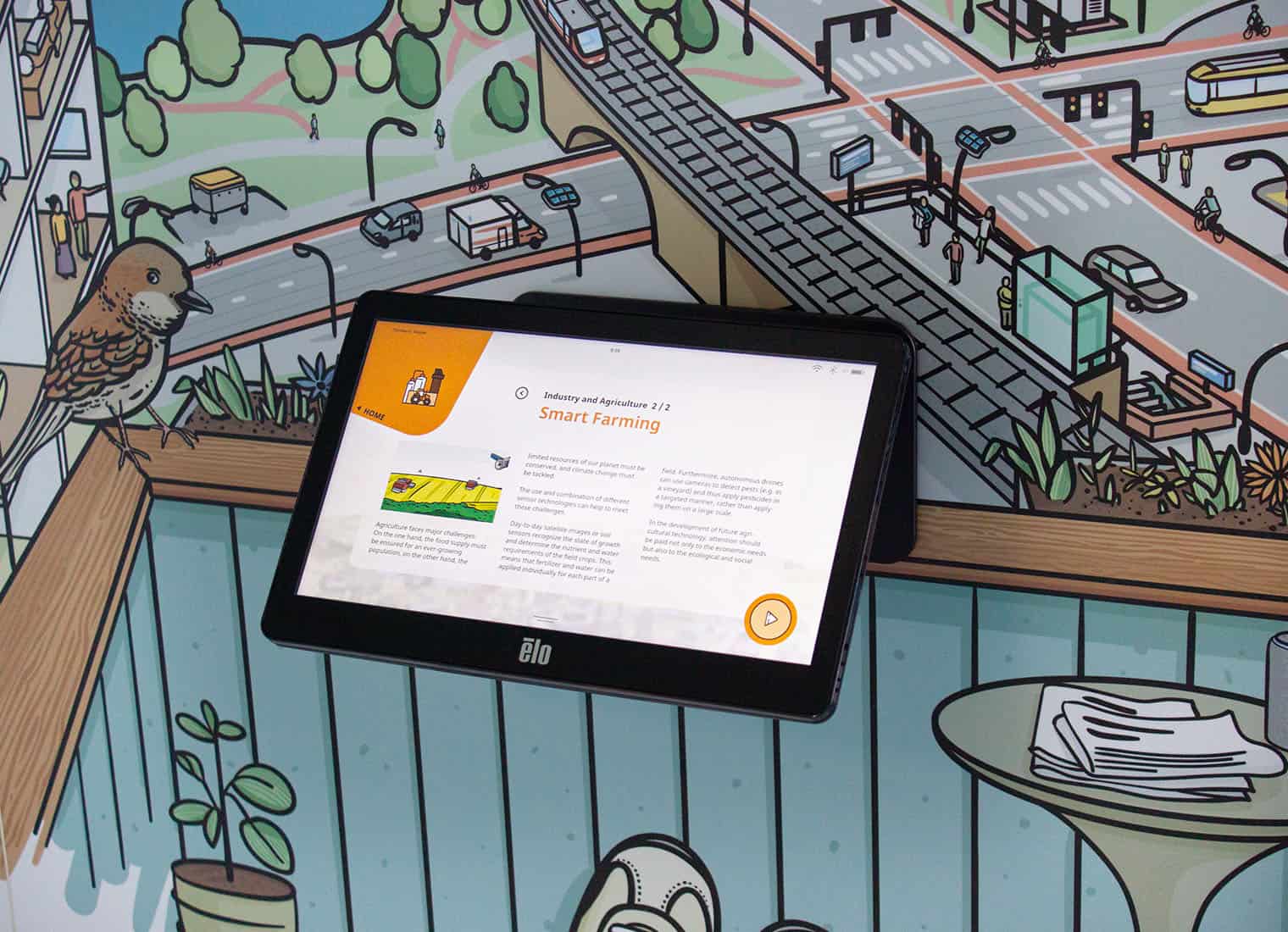 FranzFerdinandRichter — Exhibition – interactive hidden objects, 2020