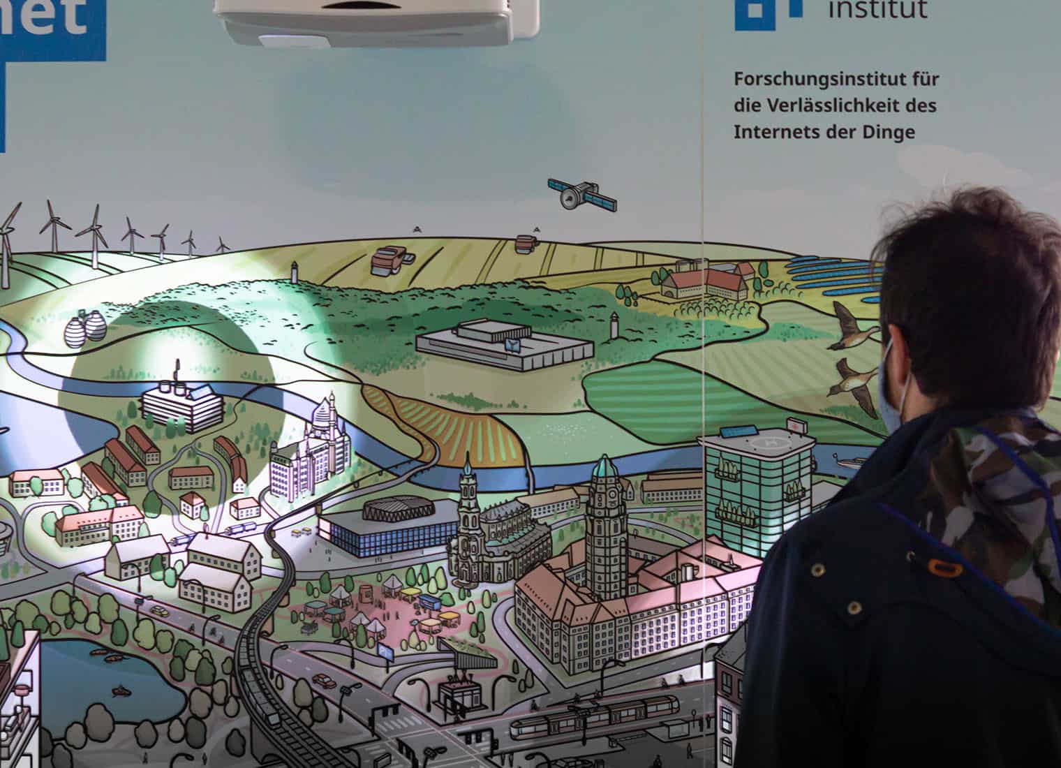 FranzFerdinandRichter — Exhibition – interactive hidden objects, 2020