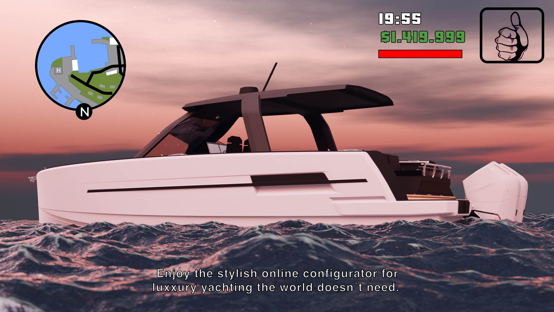 Franzferdinandrichter Configurator Yachting 2023